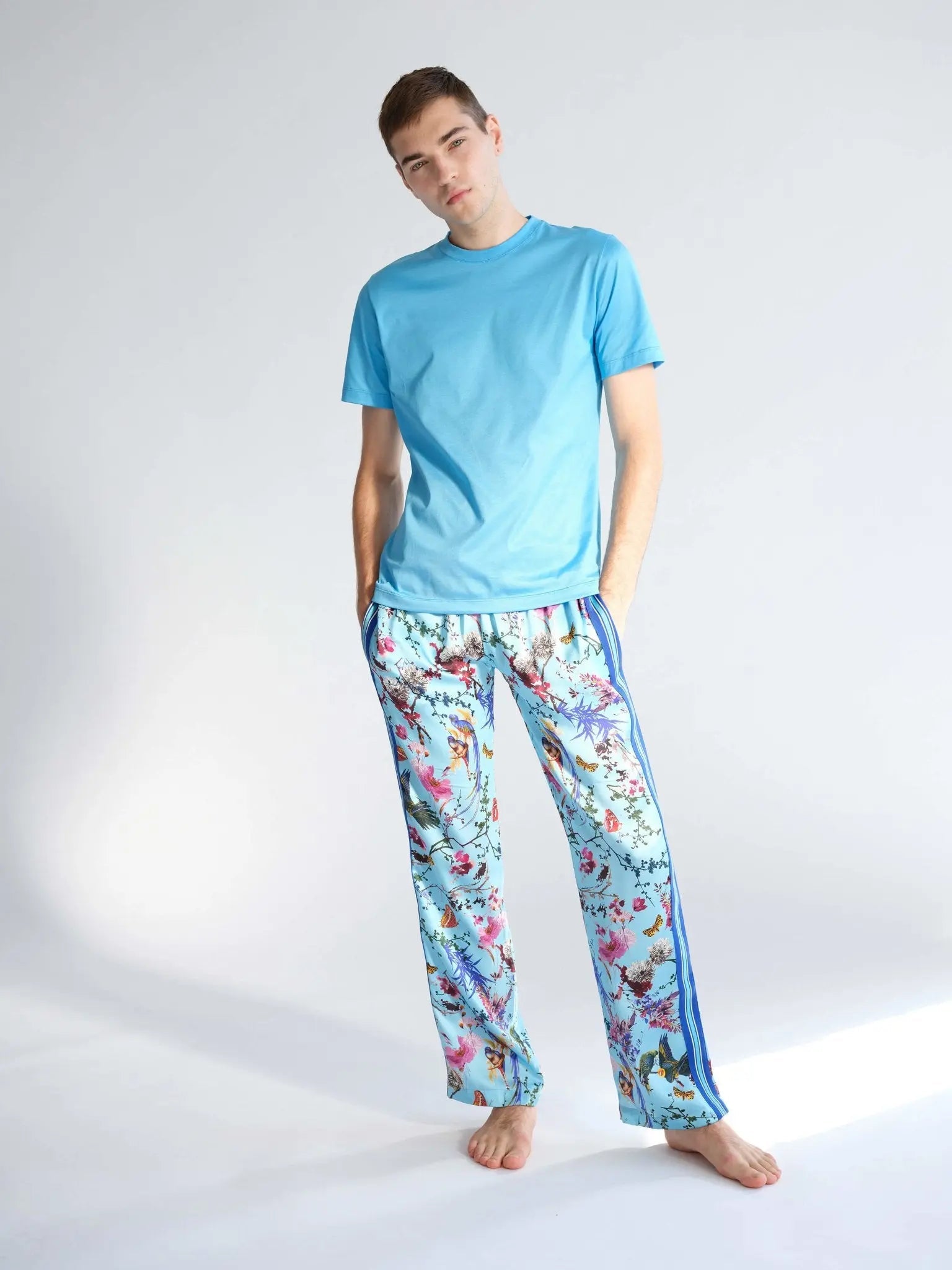 Silk Pajama Pant