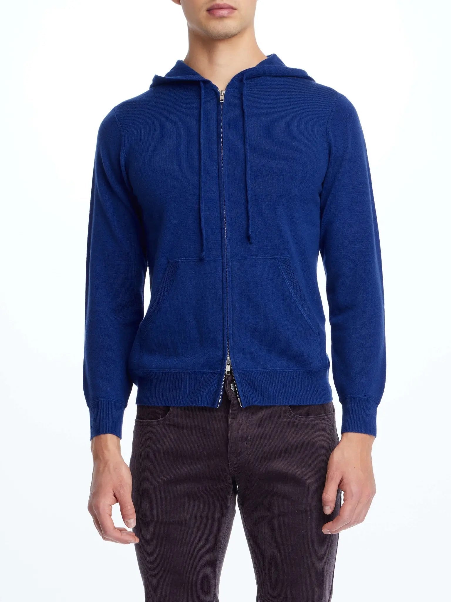 Nigel Curtiss - MEN'S CASHMERE HOODIE