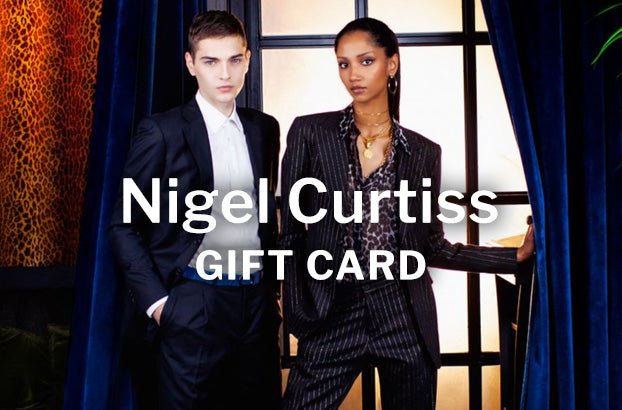 Email A Nigel Curtiss Gift Card - Nigel Curtiss