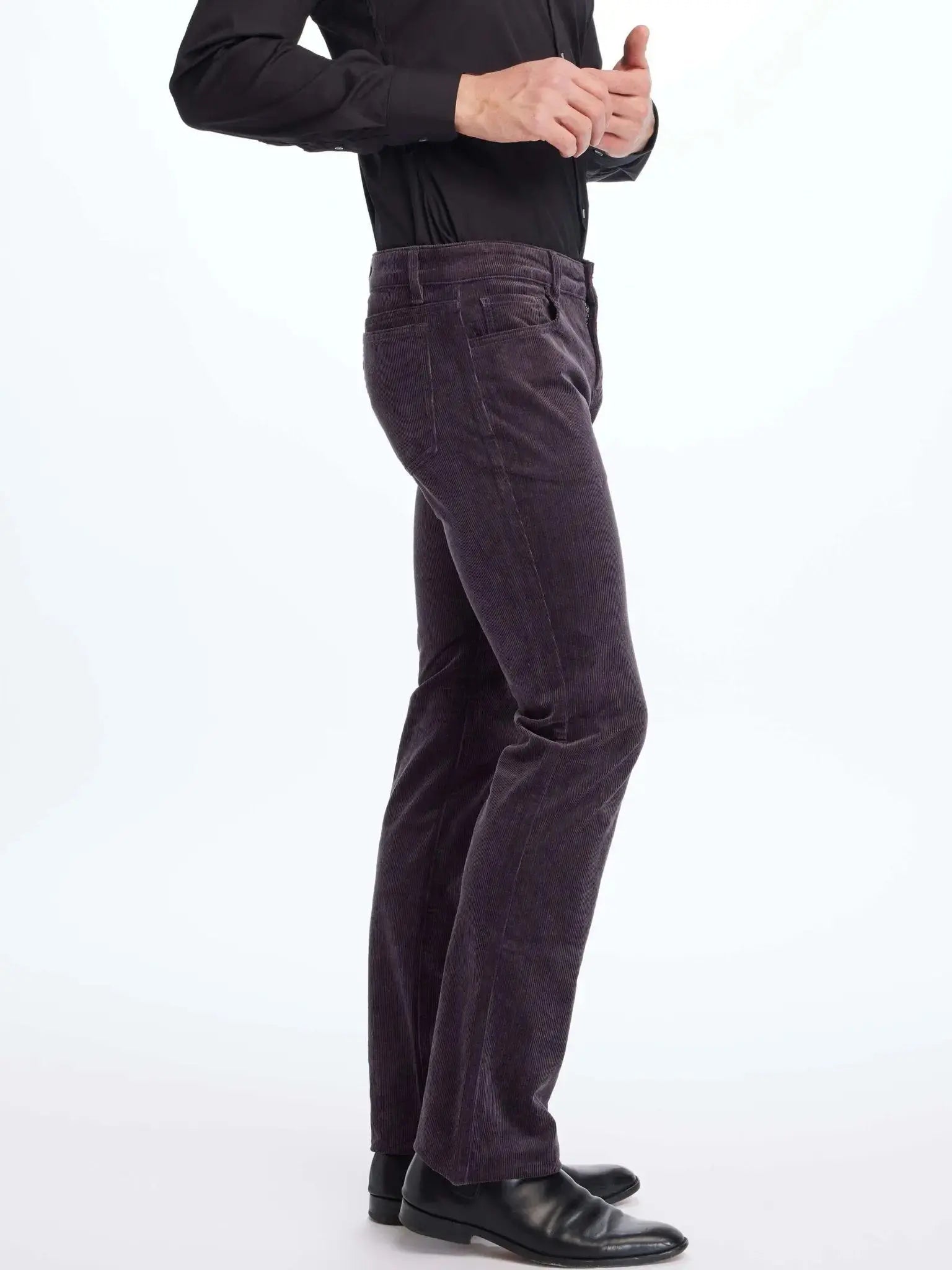 Yubnlvae Corduroy Pants Large Colour Lace Size Pants Corduroy Casual  Fashion Men's Trousers Men's Pants Mens Casual Pants (Grey XL) - Walmart.com