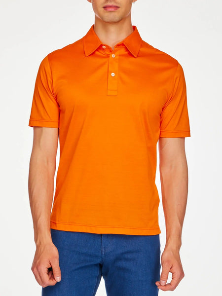 Mens Jersey Polo Shirt