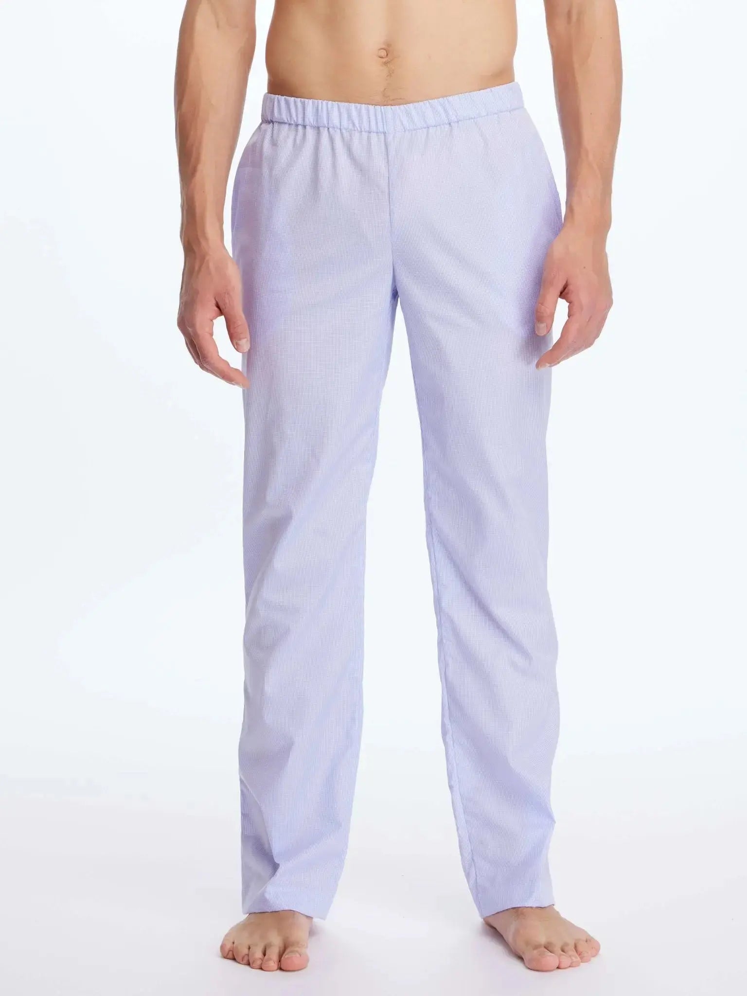 Essential Elements 3 Pack: Mens Cotton Sleep Pants - 100% Cotton Jersey  Lounge Casual Sleep Bottoms PJ Pajama Pants - Walmart.com