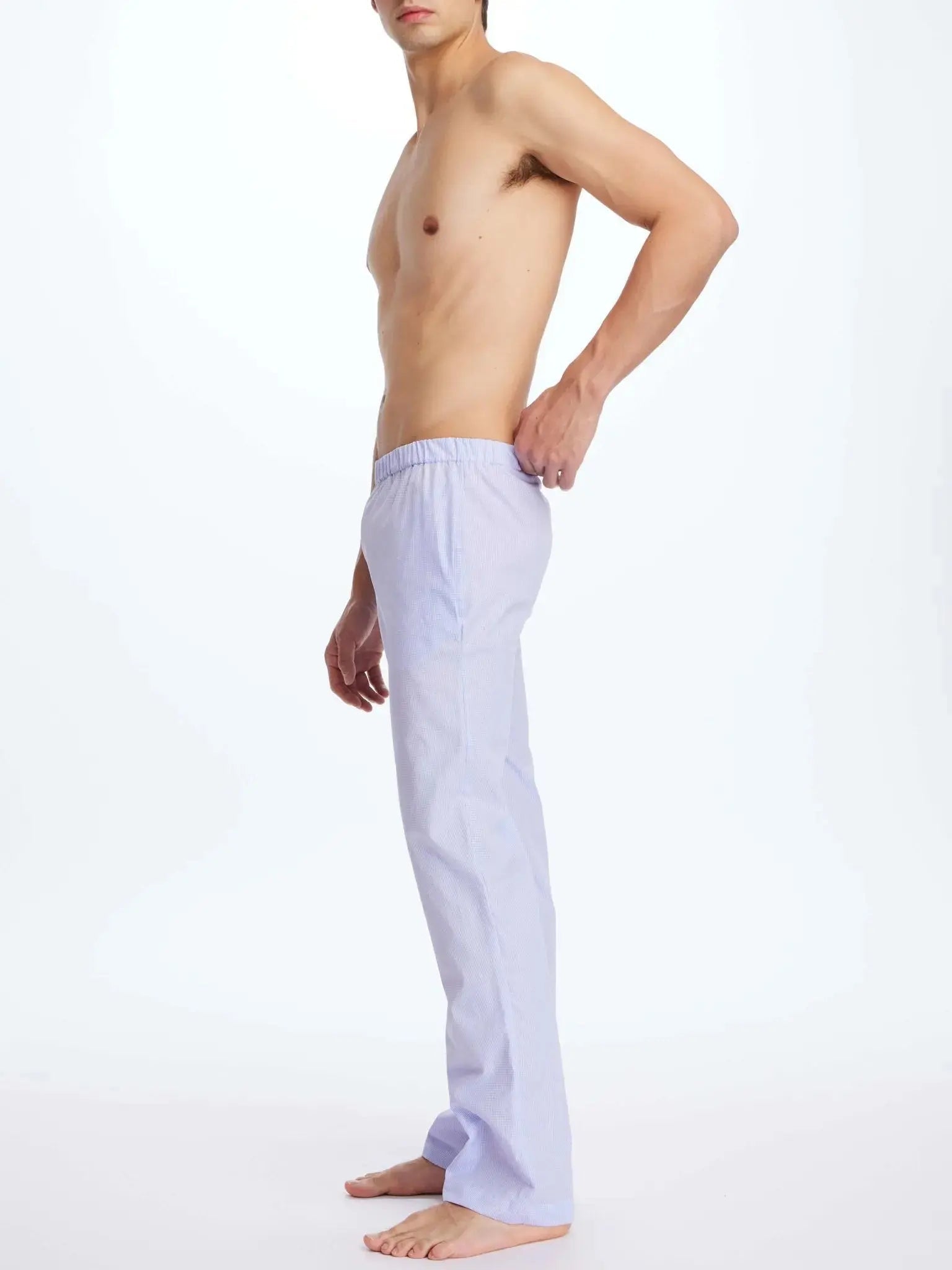 Mens thin discount cotton pajama pants