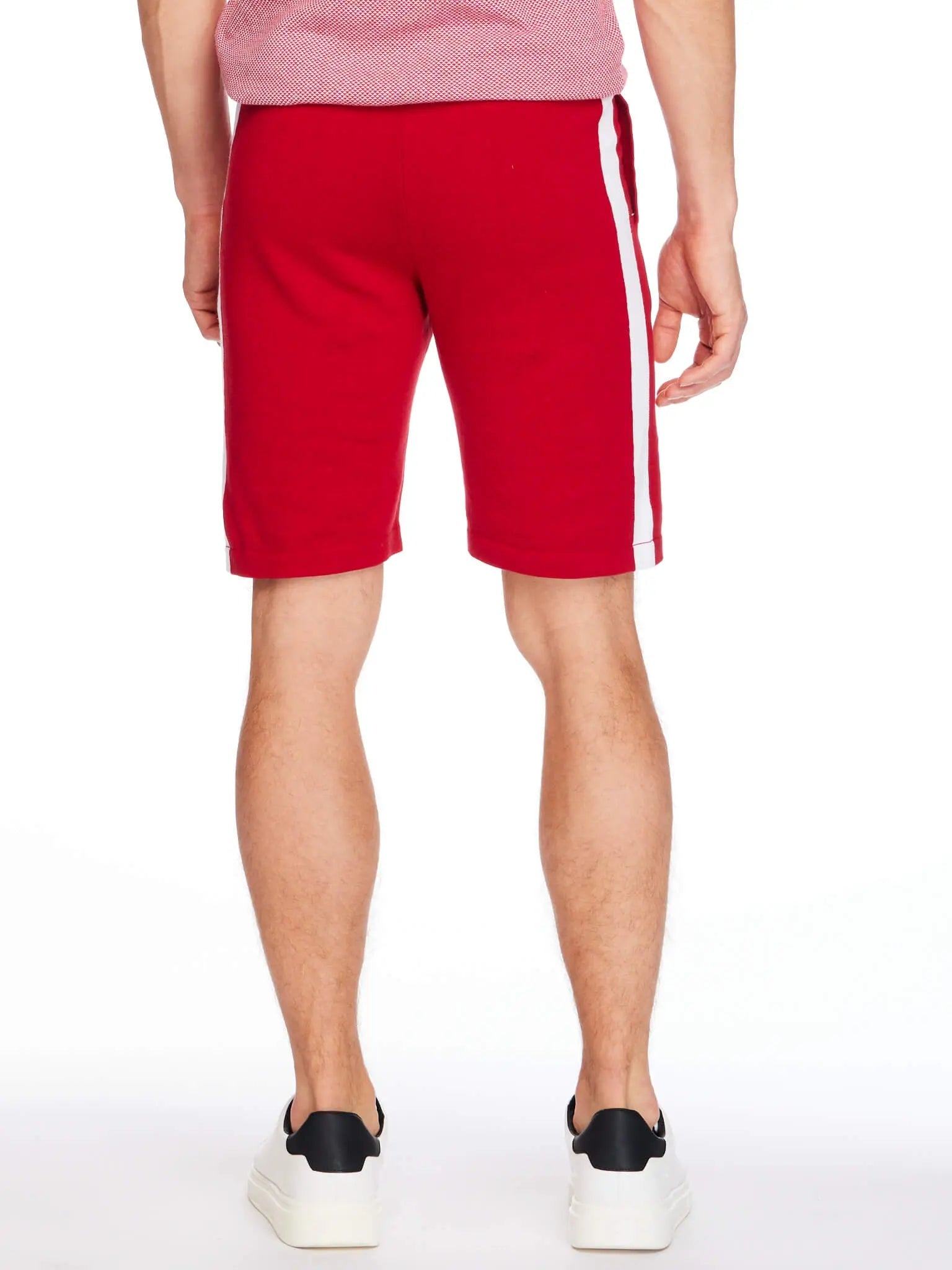 Mens cotton store knit shorts