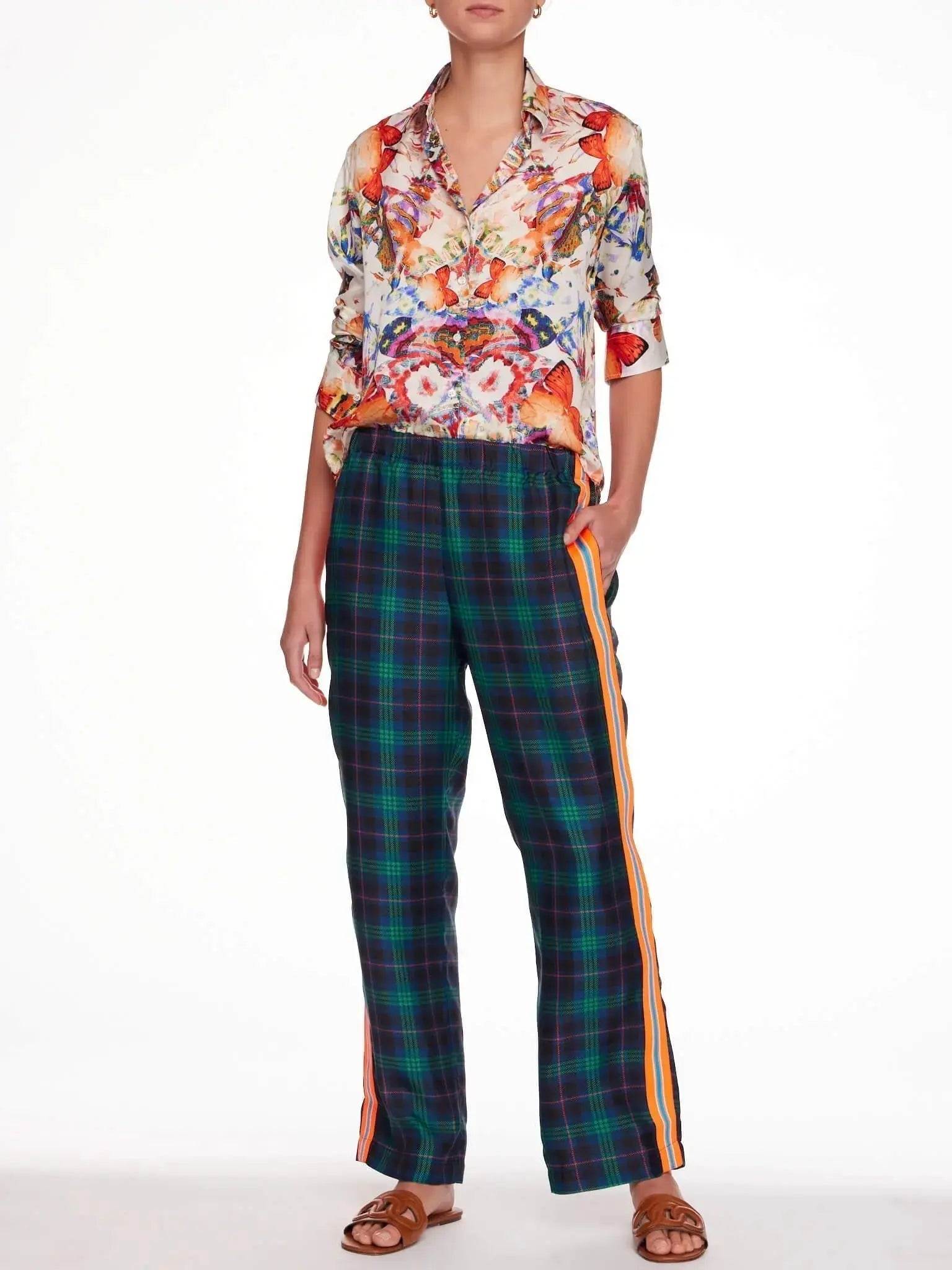 Black watch tartan discount pajamas