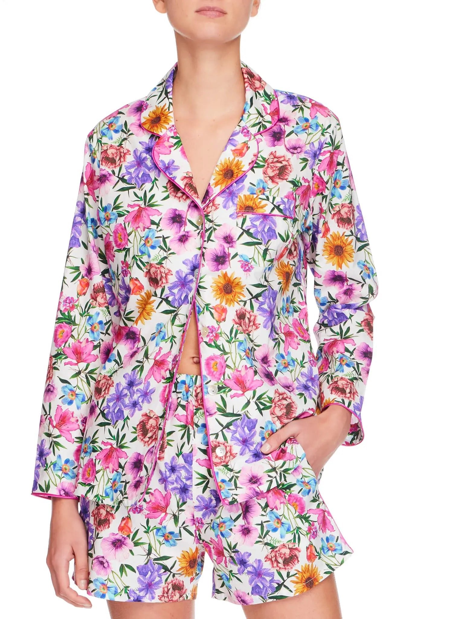 Botanical print online pyjamas