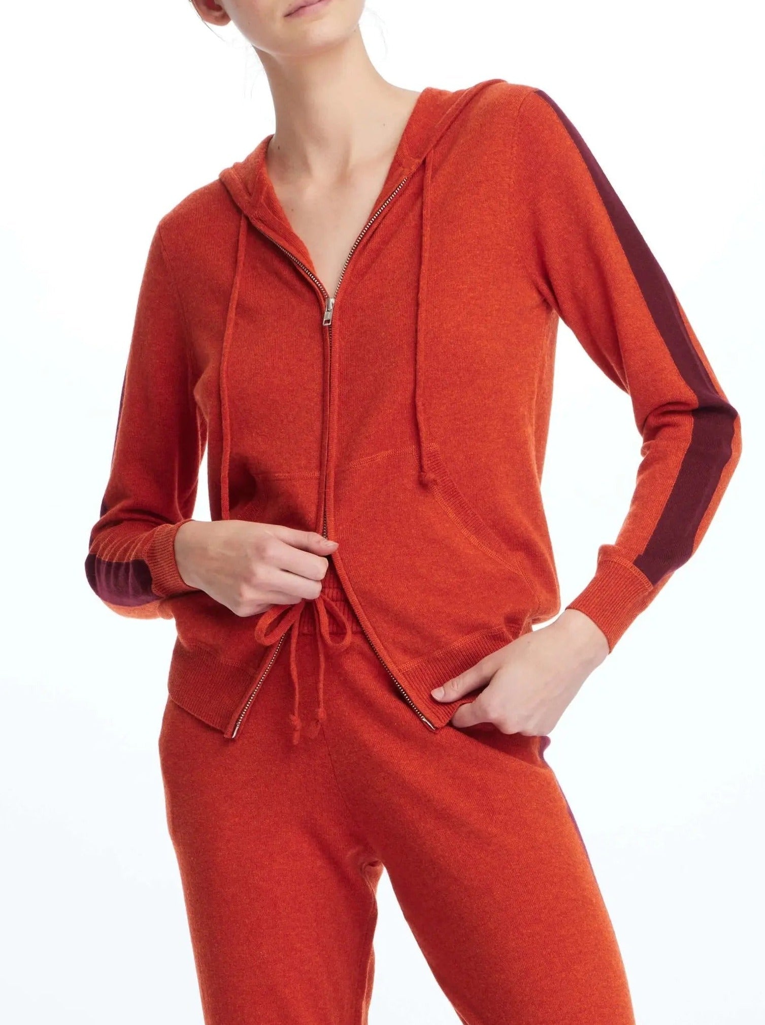 Womens cheap cashmere tracksuit