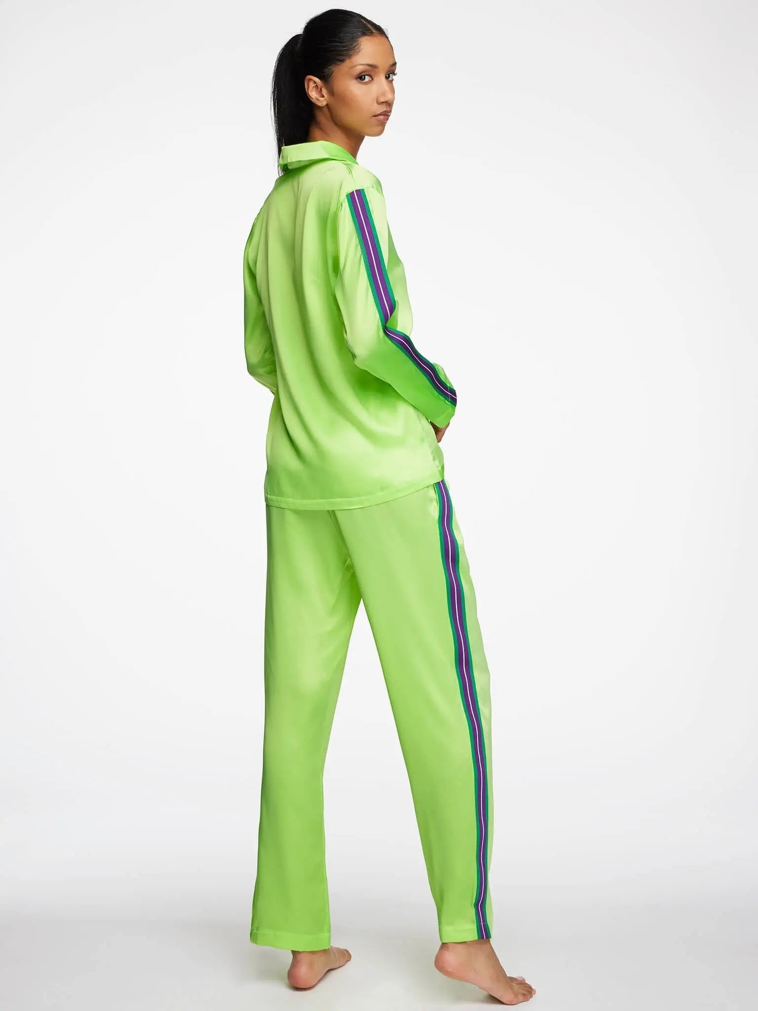 Lime green pajamas hot sale