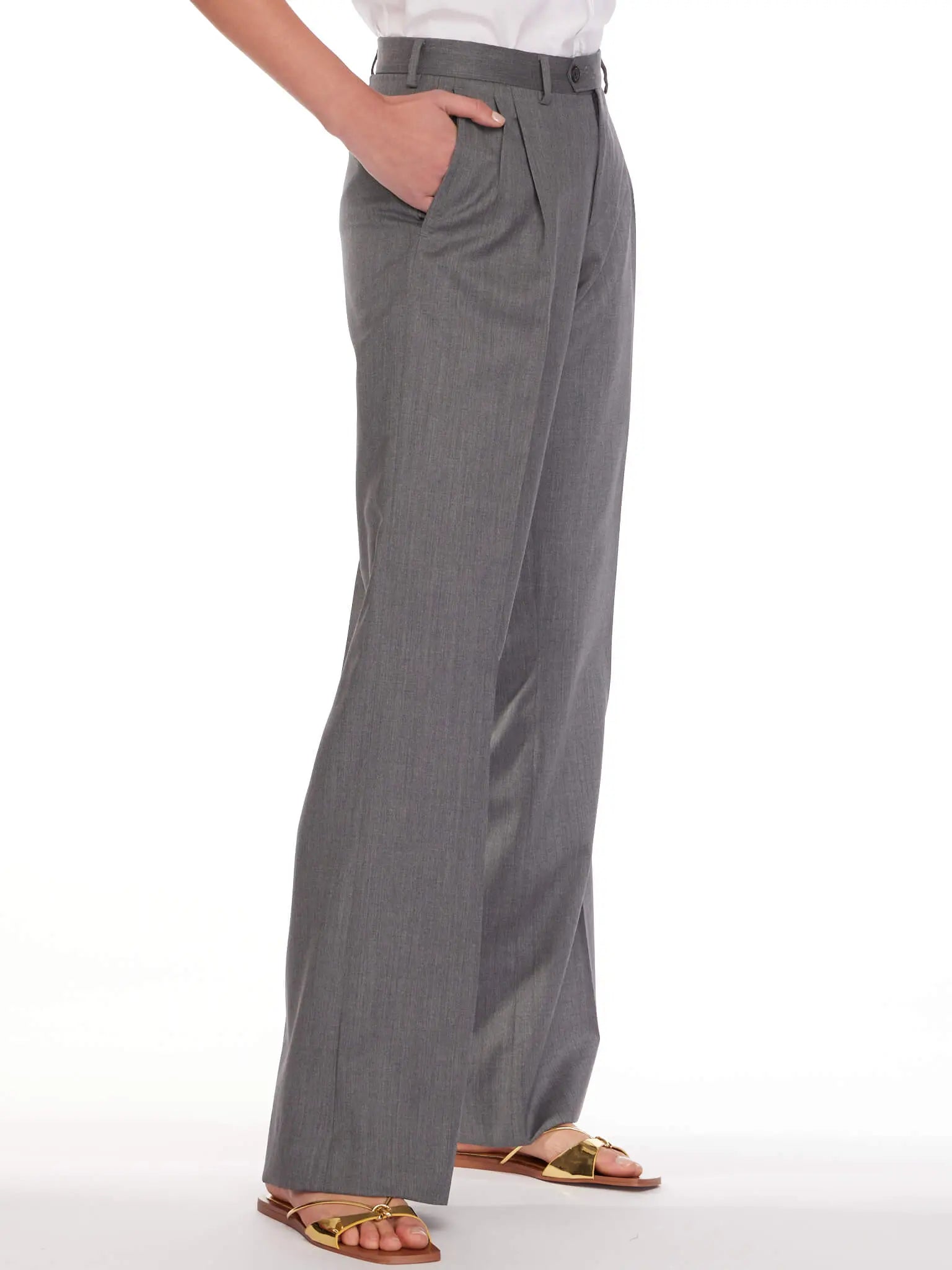 Pringle Of Scotland elasticated-waist wool-cashmere Blend Trousers -  Farfetch