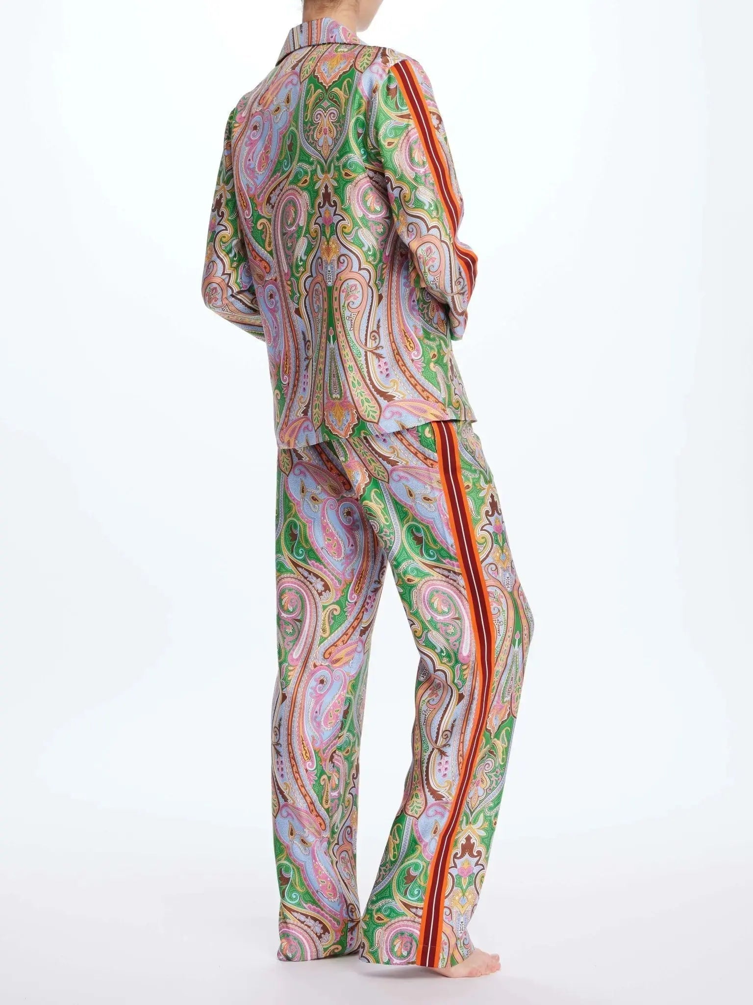 Women's 2025 paisley pajamas