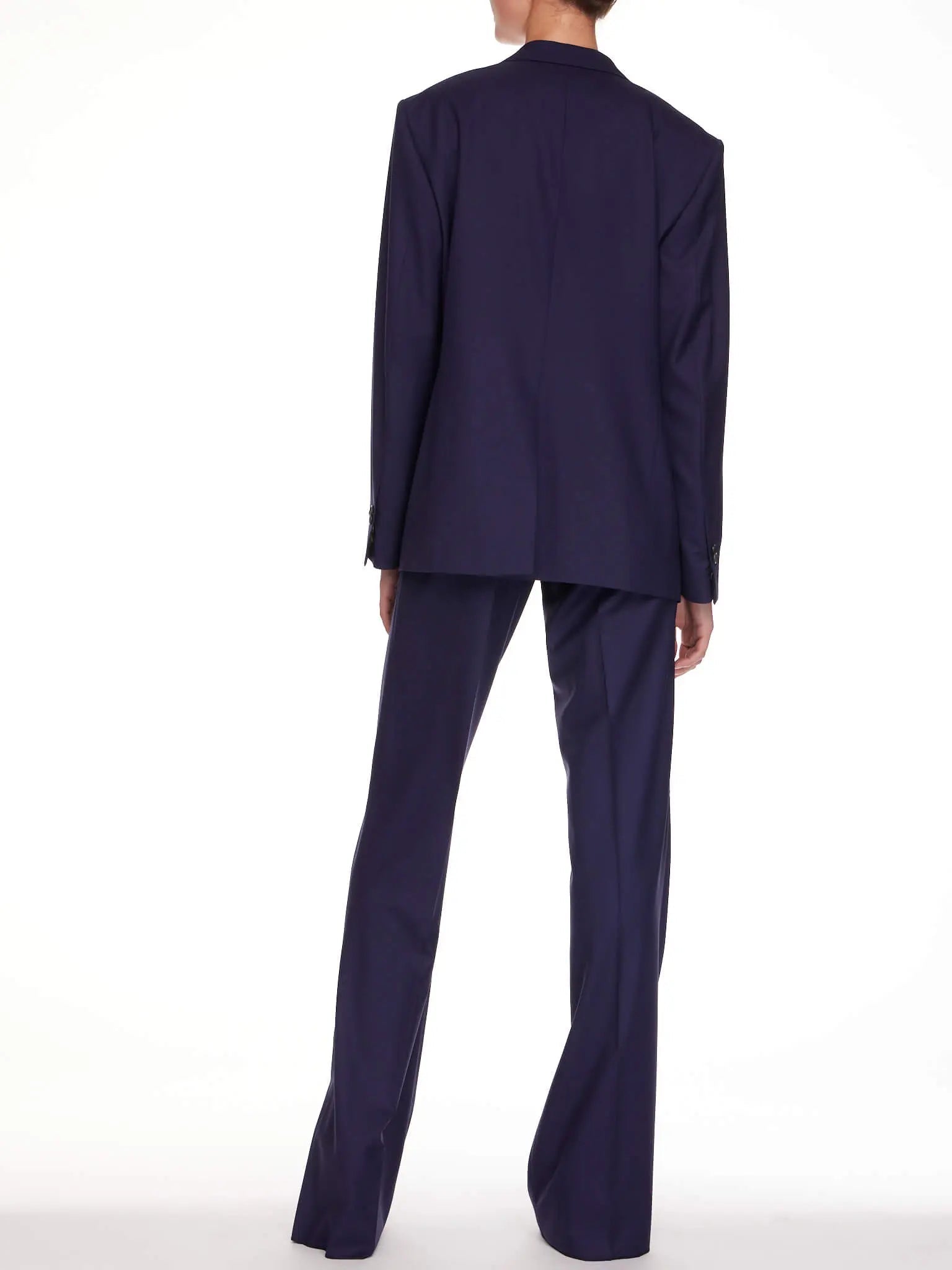 New Royal blue 2 piece set women business suits slim fit ladies office  uniform elegant pant suits fem… | Elegant pants suits, Suits for women, Womens  suits business